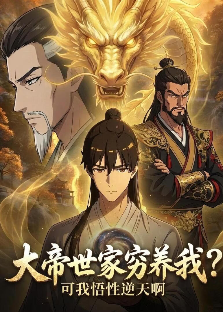 山海绘卷录 番剧海报