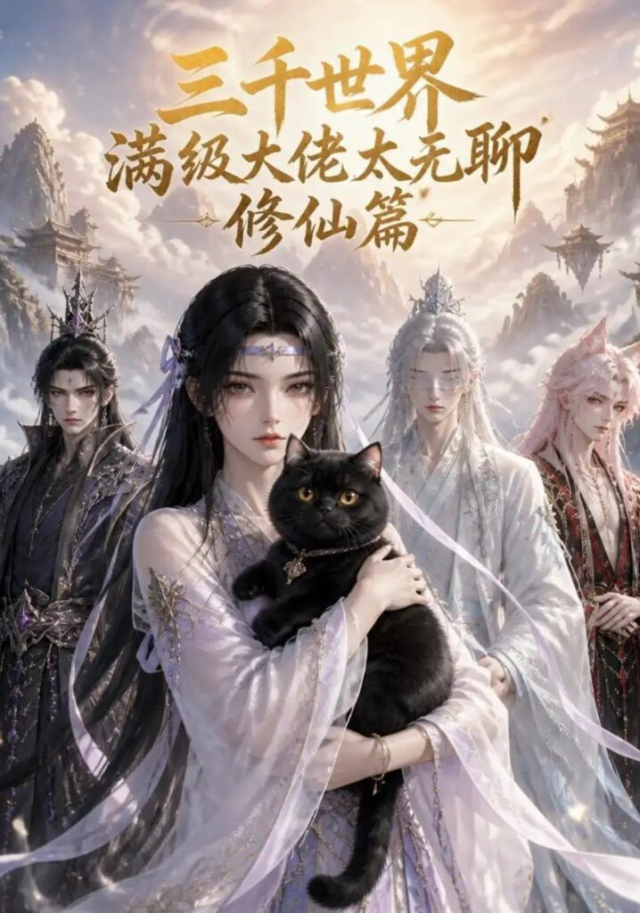 科幻剧海报